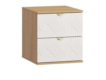 Тумба прикроватная divanru Монблан-1 Fancy Milk Oak 10990₽