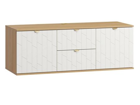 ТВ-тумба divanru Монблан-1 Angle Milk Oak 22990₽