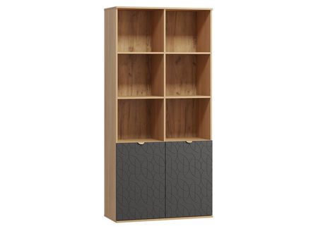 Стеллаж divanru Монблан-2 Lunge Grafit Oak 24990₽