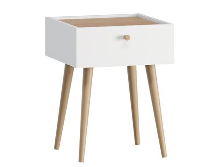 Тумба прикроватная divanru Бриджфорд-1 White Oak 6990₽