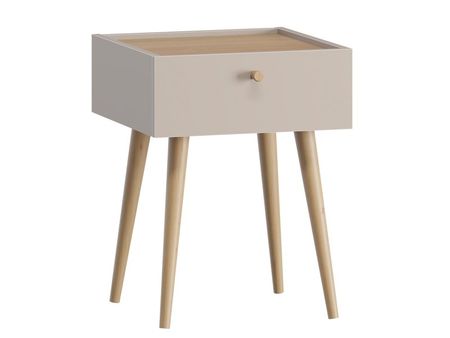Тумба прикроватная divanru Бриджфорд-1 Latte Oak 6990₽