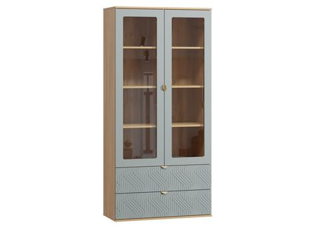 Витрина divanru Монблан-1 Fancy Mentol Oak 46990₽