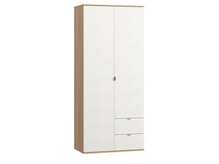 Распашной шкаф divanru Монблан-2 Fancy Milk Oak 36990₽