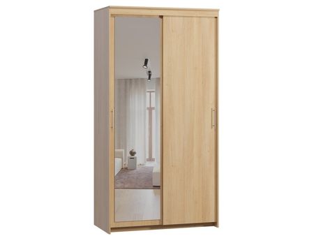 Шкаф-купе divanru Тебар-2-120-230 Oak 1 зеркало 34990₽