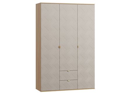 Распашной шкаф divanru Монблан-3 Fancy Santiago Oak 49990₽