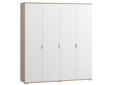 Распашной шкаф divanru Стелла-4-180-200 Oak 32990₽