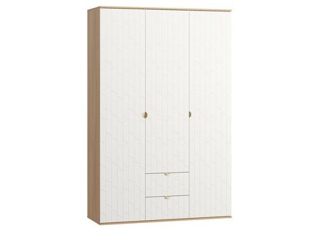Распашной шкаф divanru Монблан-3 Angle Milk Oak 49990₽