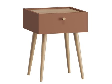 Тумба прикроватная divanru Бриджфорд-1 Terra Oak 6990₽