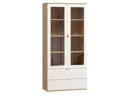 Витрина divanru Монблан-1 Line Milk Oak 39990₽
