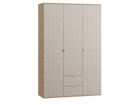 Распашной шкаф divanru Монблан-3 Angle Santiago Oak 49990₽