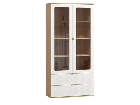 Витрина divanru Монблан-1 Fancy Milk Oak 39990₽