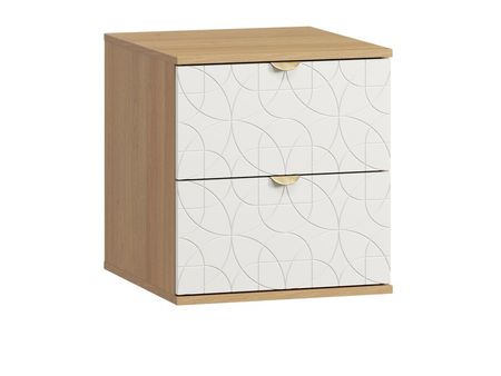 Тумба прикроватная divanru Монблан-1 Lunge Milk Oak 10990₽