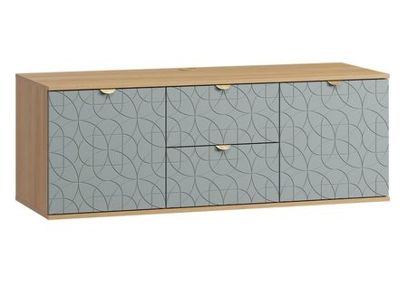 ТВ-тумба divanru Монблан-1 Lunge Mentol Oak 22990₽