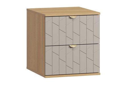 Тумба прикроватная divanru Монблан-1 Angle Santiago Oak 10990₽