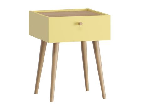 Тумба прикроватная divanru Бриджфорд-1 Mustard Oak 6990₽