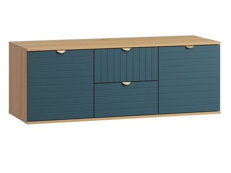 ТВ-тумба divanru Монблан-1 Line Aquamarine Oak 22990₽