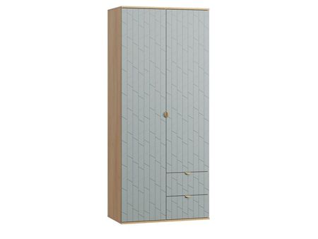 Распашной шкаф divanru Монблан-2 Angle Mentol Oak 36990₽