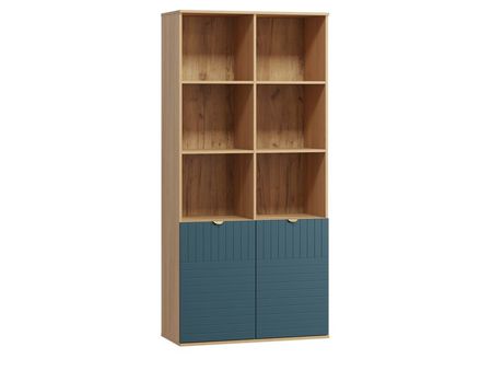 Стеллаж divanru Монблан-2 Line Aquamarine Oak 24990₽