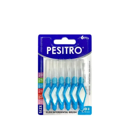 Наборы ершиков PESITRO Межзубные ершики 11 мм Pesitro 570₽