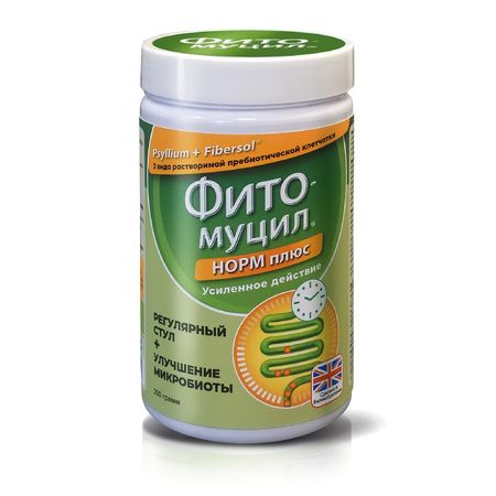 Фитомуцил Норм Плюс Пор.д/Приема Вн.бан.250Г