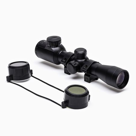 Прицел оптический, кратность 4, d=32 мм, 4×32RB