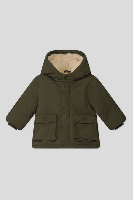 Куртка утепленная с капюшоном Fagottino 1970₽