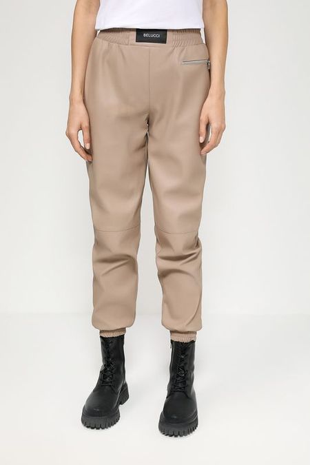 Брюки из экокожи BELUCCI 1567₽