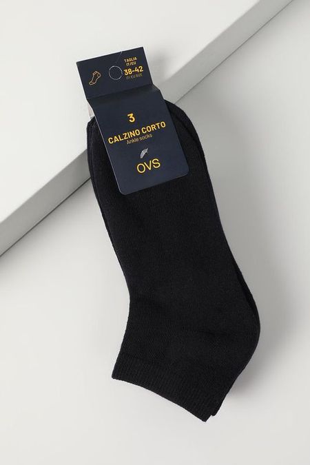 Носки укороченные 3 пары OVS 690₽