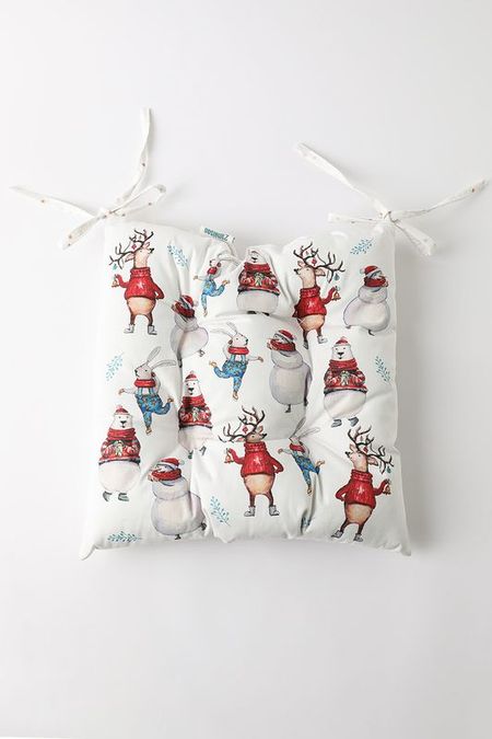 Подушка на стул Новогодние каникулы 21maison 1492₽