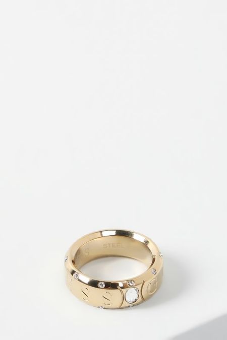 Кольцо с кристаллами Guess 3742₽