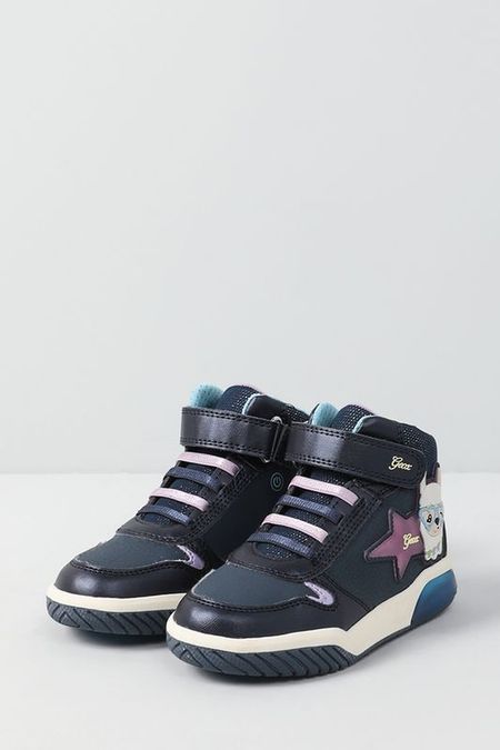 Высокие кеды на липучке Geox 3232₽