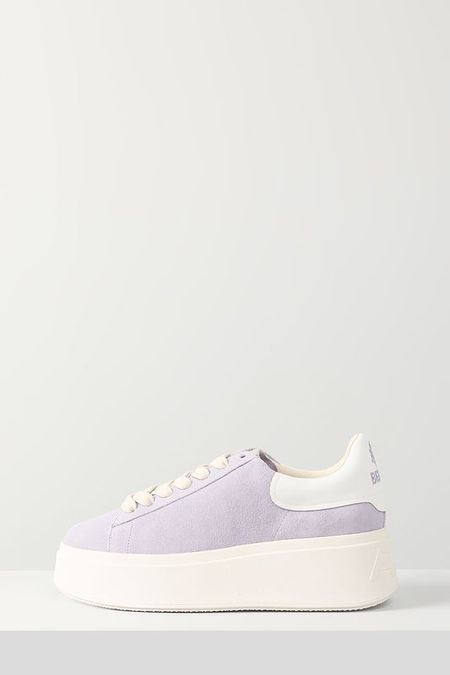 Кеды из велюра на высокой подошве Moby Be Kind Ash 8917₽