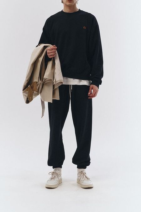 Джоггеры хлопковые с поясом на кулиске Dunst 5270₽