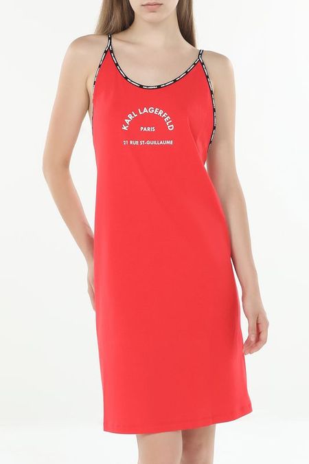 Платье-майка с логотипом Karl Lagerfeld 6660₽