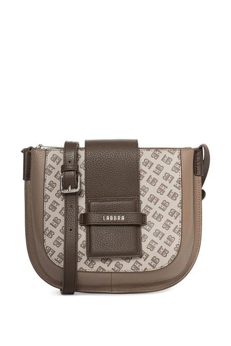 Сумка кросс-боди кожаная с принтом Labbra 12950₽