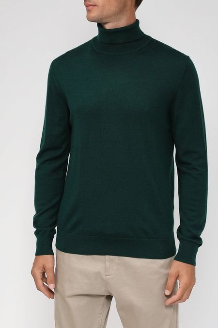 Шерстяная водолазка MARCO DI RADI 2960₽