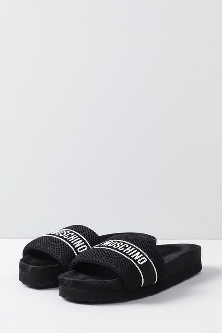 Пантолеты с логотипом бренда Love Moschino 3367₽