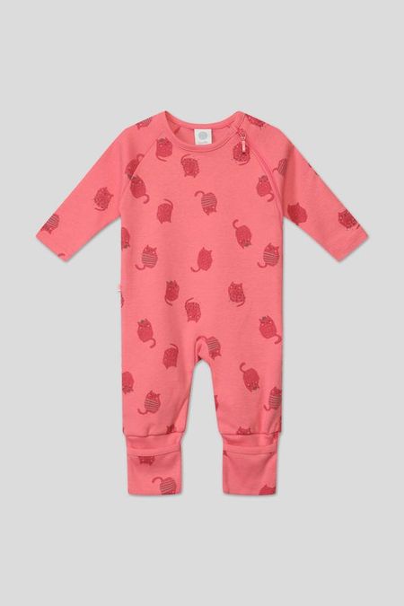 Хлопковый комбинезон с принтом Sanetta 1790₽