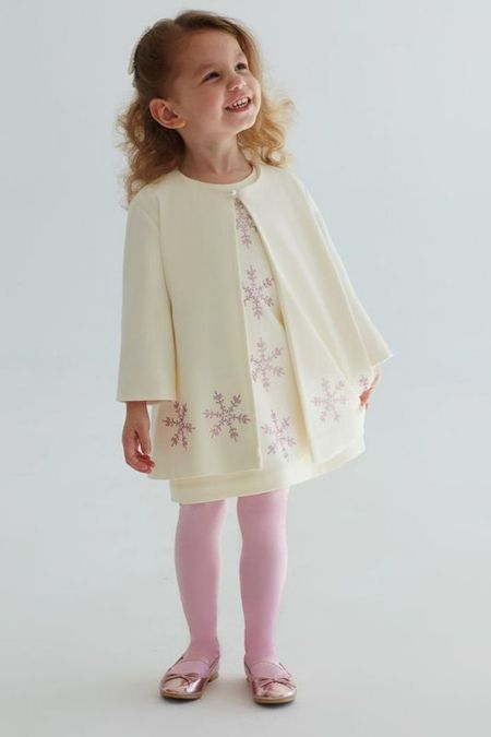 Комплект из платья и кардигана EVIKA KIDS 3386₽