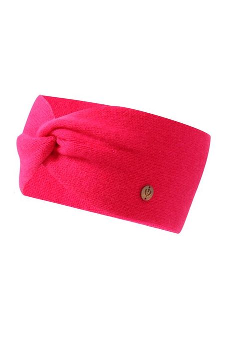 Кашемировая повязка с декоративным узлом Fraas