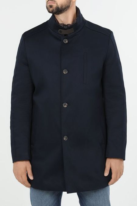 Пальто прямого кроя с воротником стойкой Cinque 21517₽