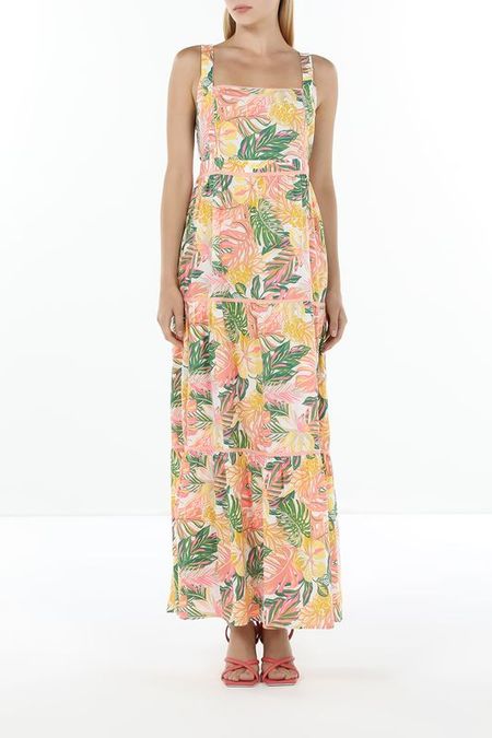 Платье-сарафан хлопковое с принтом OVS 2510₽