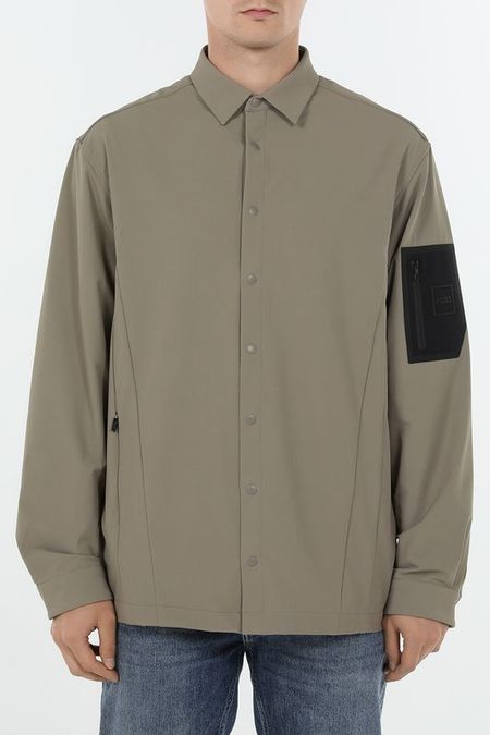 Рубашка на кнопках BOSS 11190₽