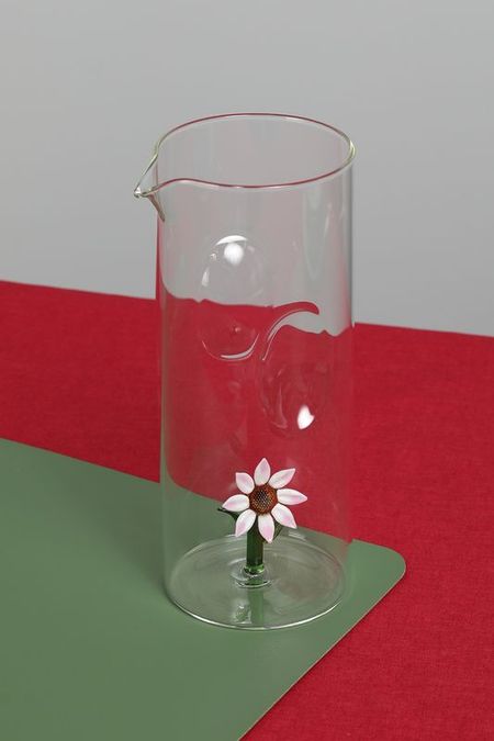 Кувшин стеклянный с декором COINCASA 2242₽