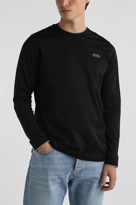 Футболка с длинным рукавом Karl Lagerfeld 11992₽