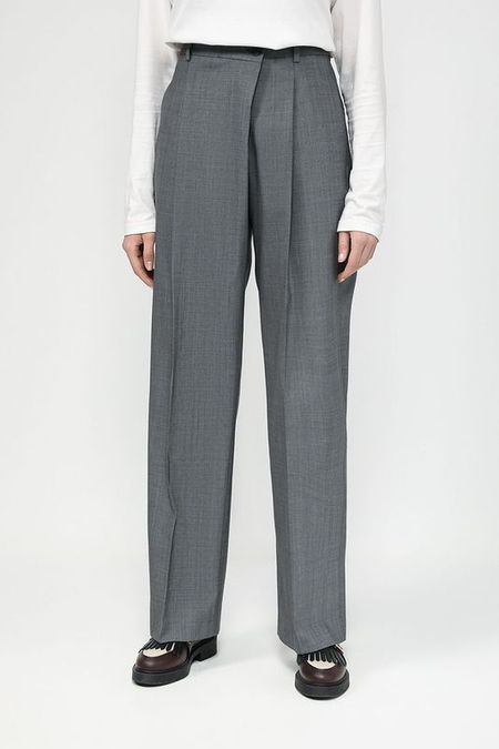 Брюки с запахом шерстяные BOSS 14390₽