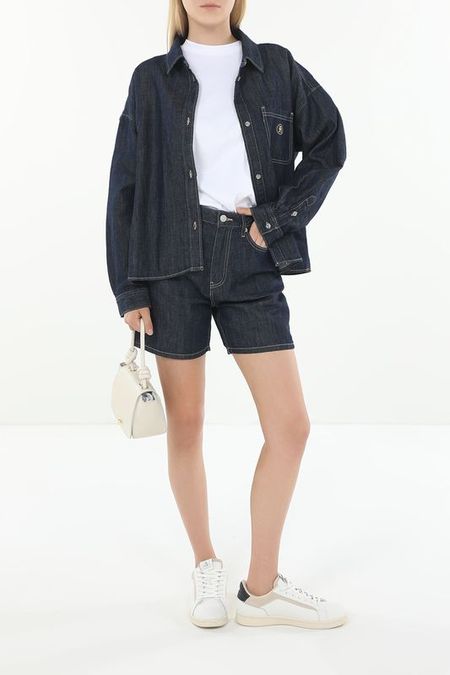 Шорты джинсовые Tommy Hilfiger 7492₽