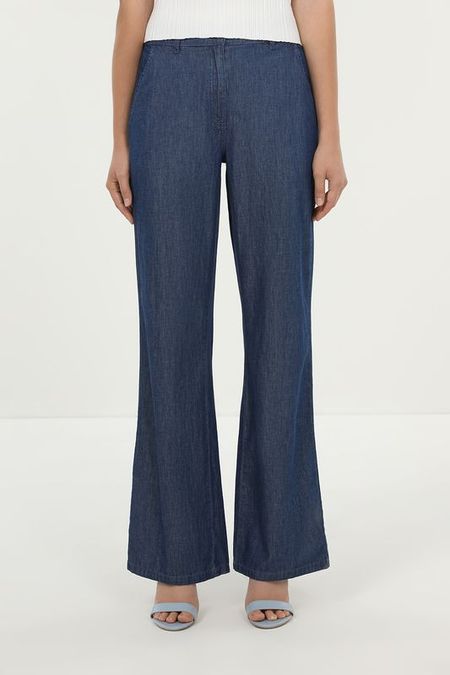 Джинсы расклешенные OVS 1252₽