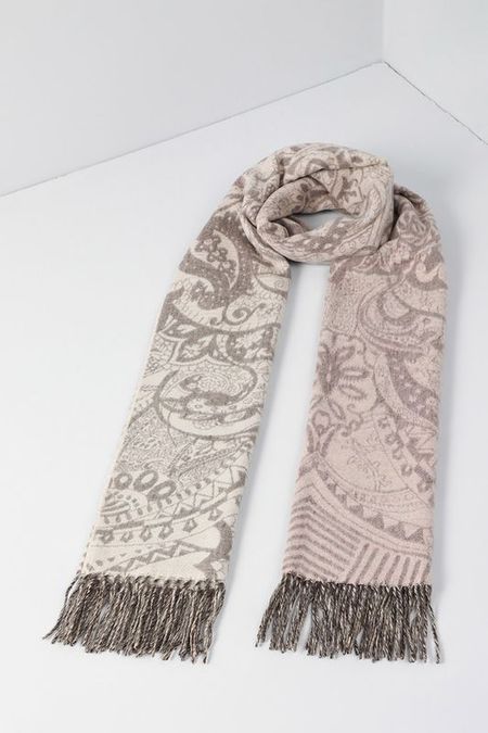 Шарф с принтом и бахромой Fraas 1342₽