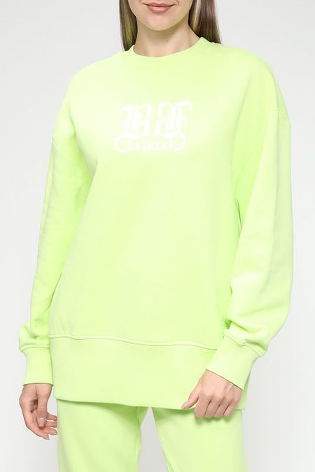 Хлопковый свитшот свободного кроя BELUCCI 1590₽